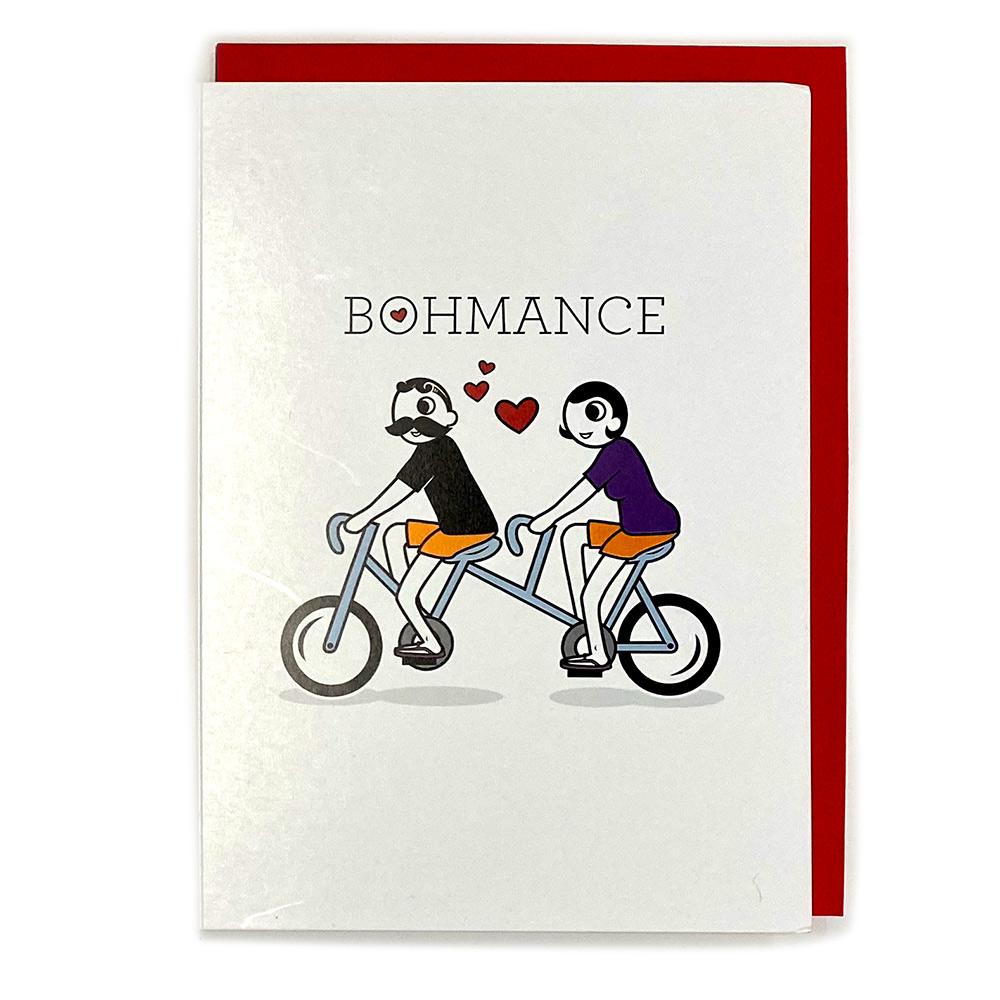 Valentine's Day Bohmance / Card - Route One Apparel