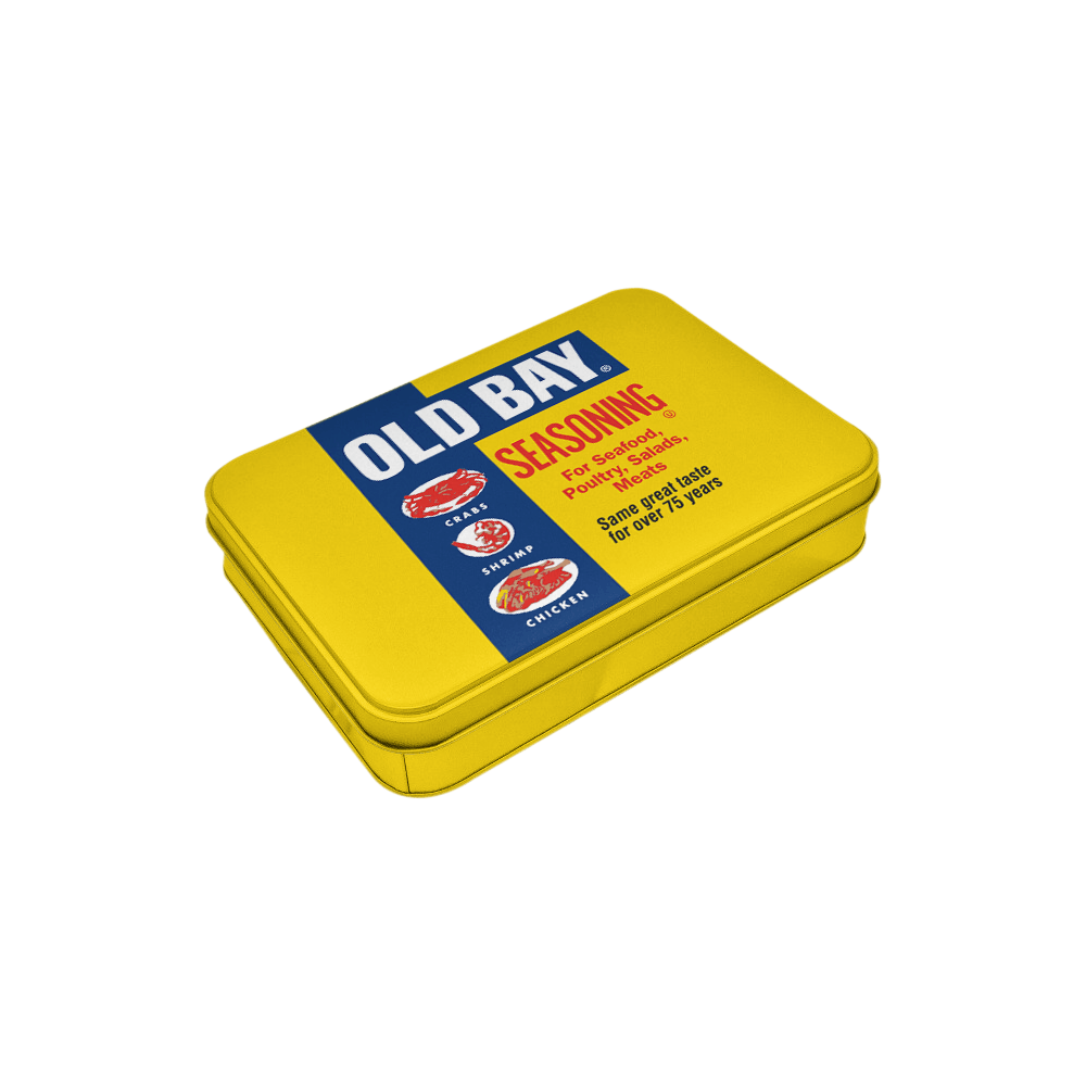 Old Bay (Yellow) / Gift Card Tin - Route One Apparel