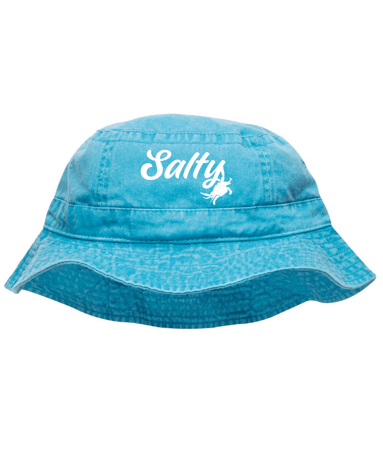 Salty (Blue) / Bucket Hat - Route One Apparel