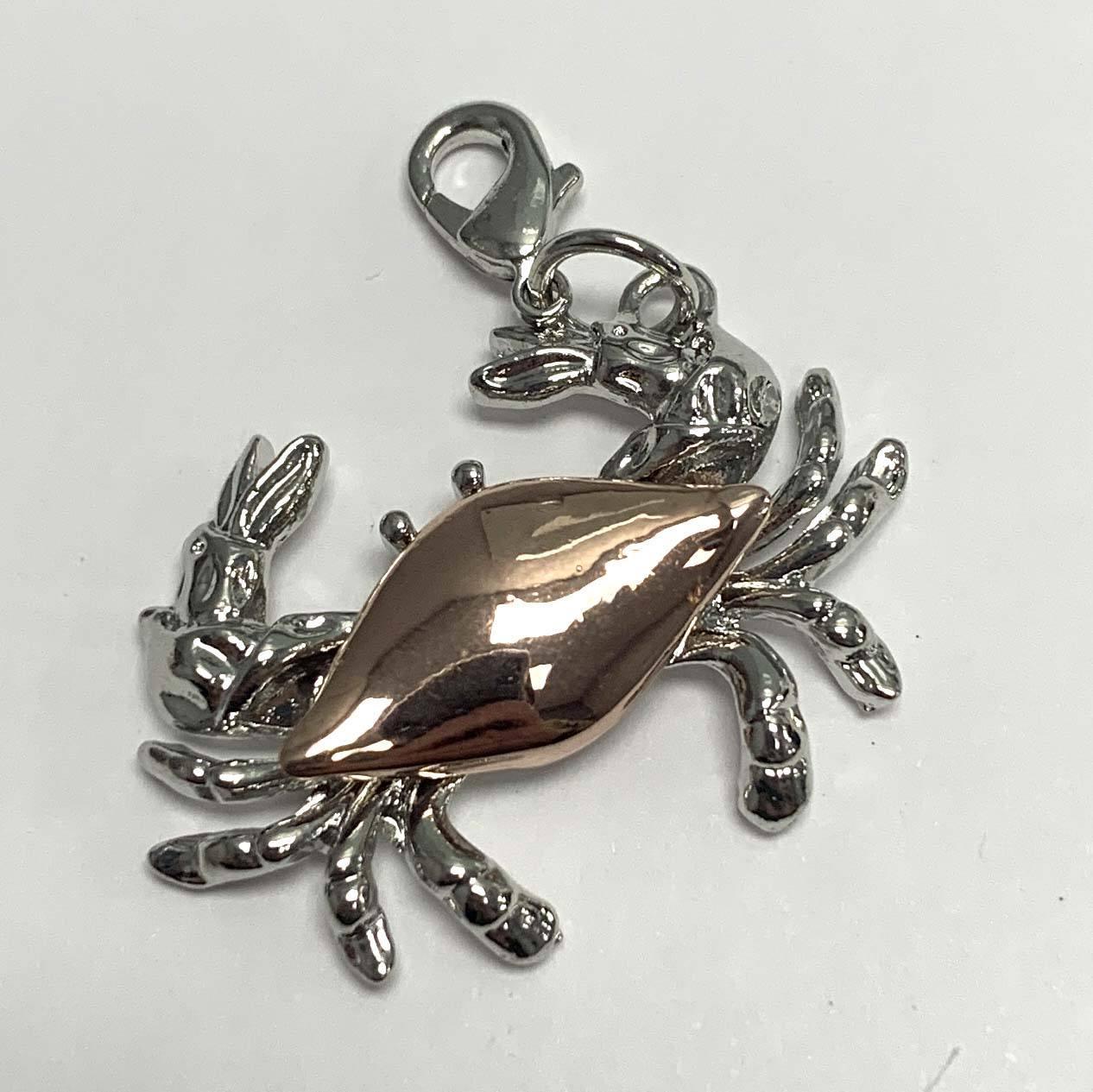 Crab / Charm - Route One Apparel