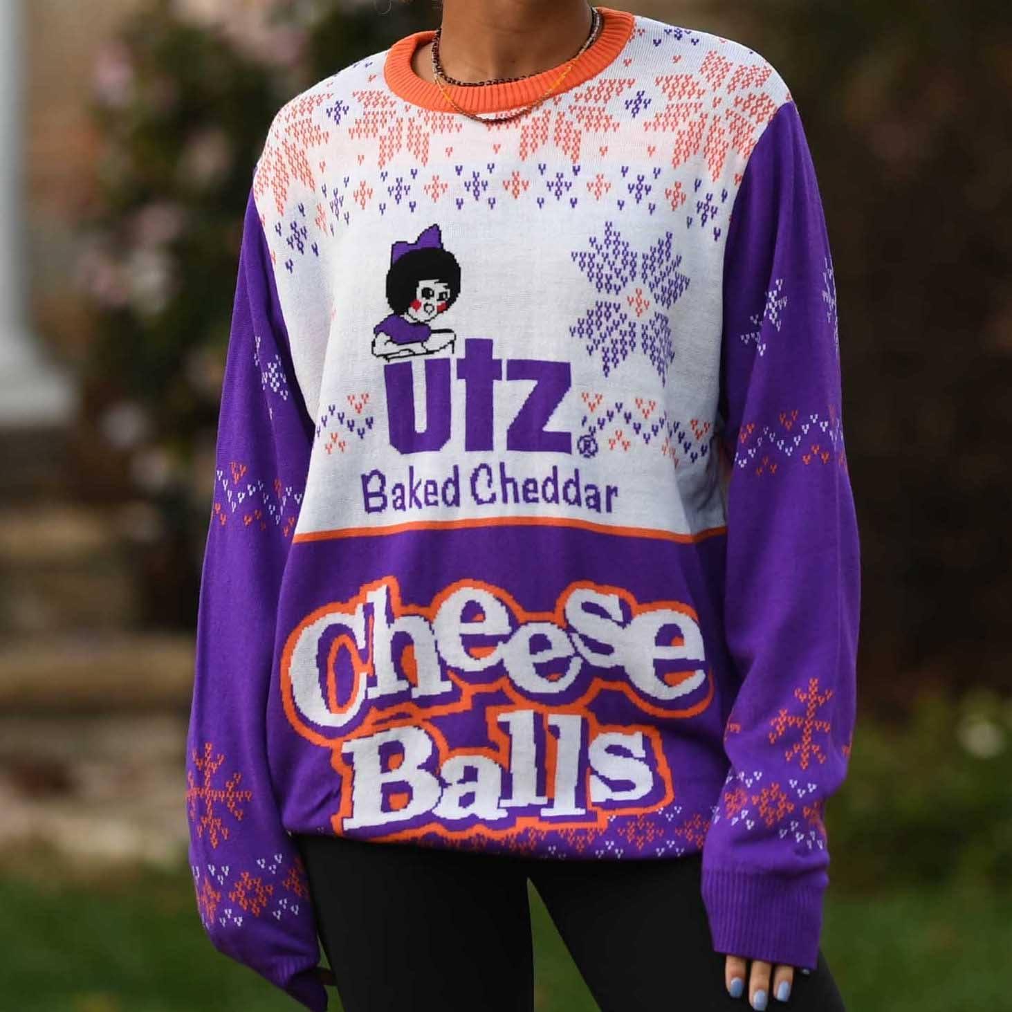 Utz Cheese Balls / Knit Sweater - Route One Apparel