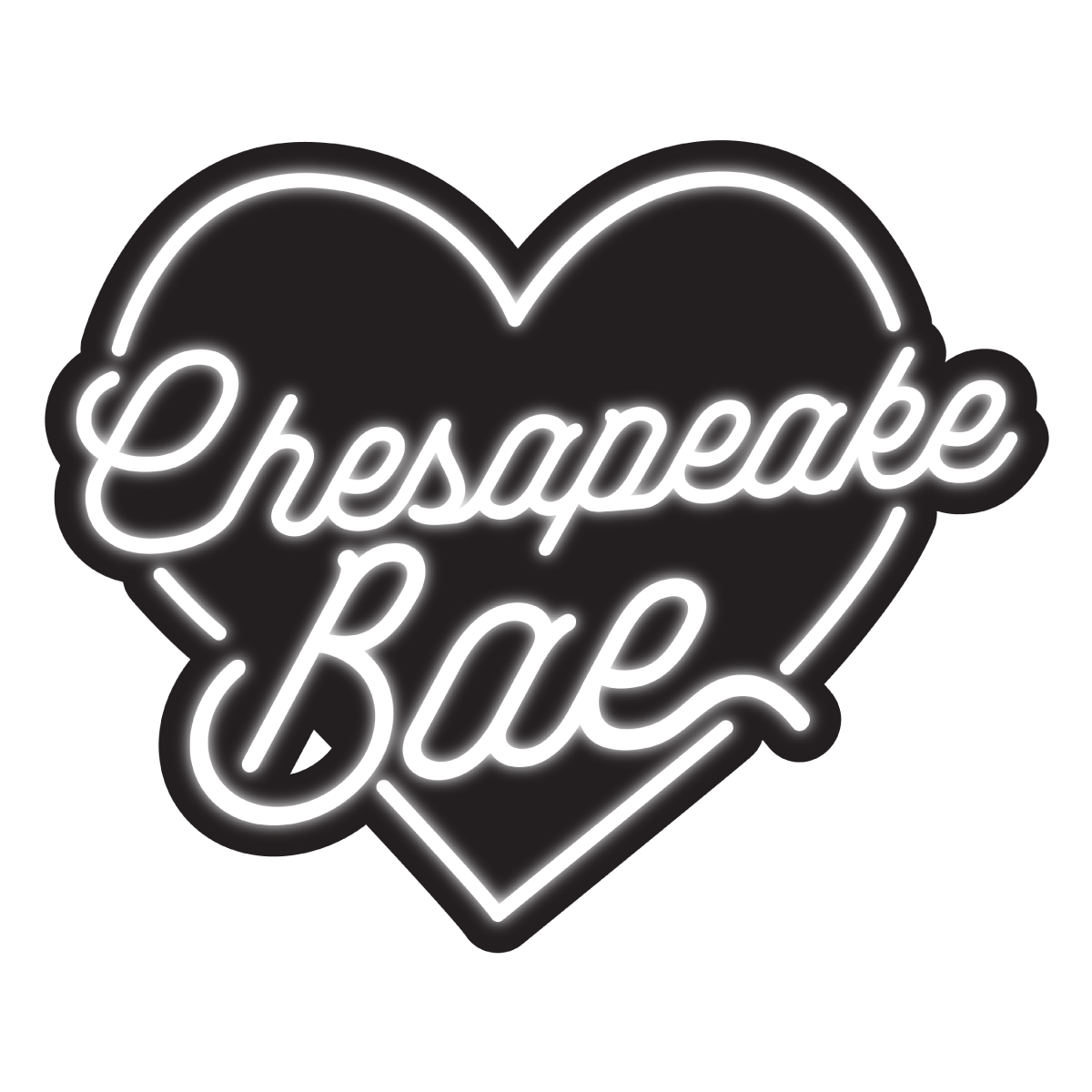 Chesapeake Bae / Sticker - Route One Apparel