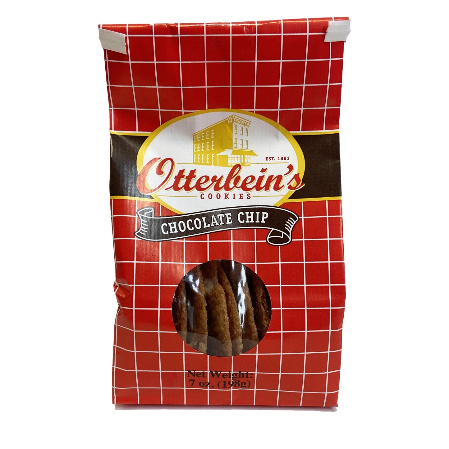 Otterbein's Chocolate Chip (7 oz) / Cookies - Route One Apparel