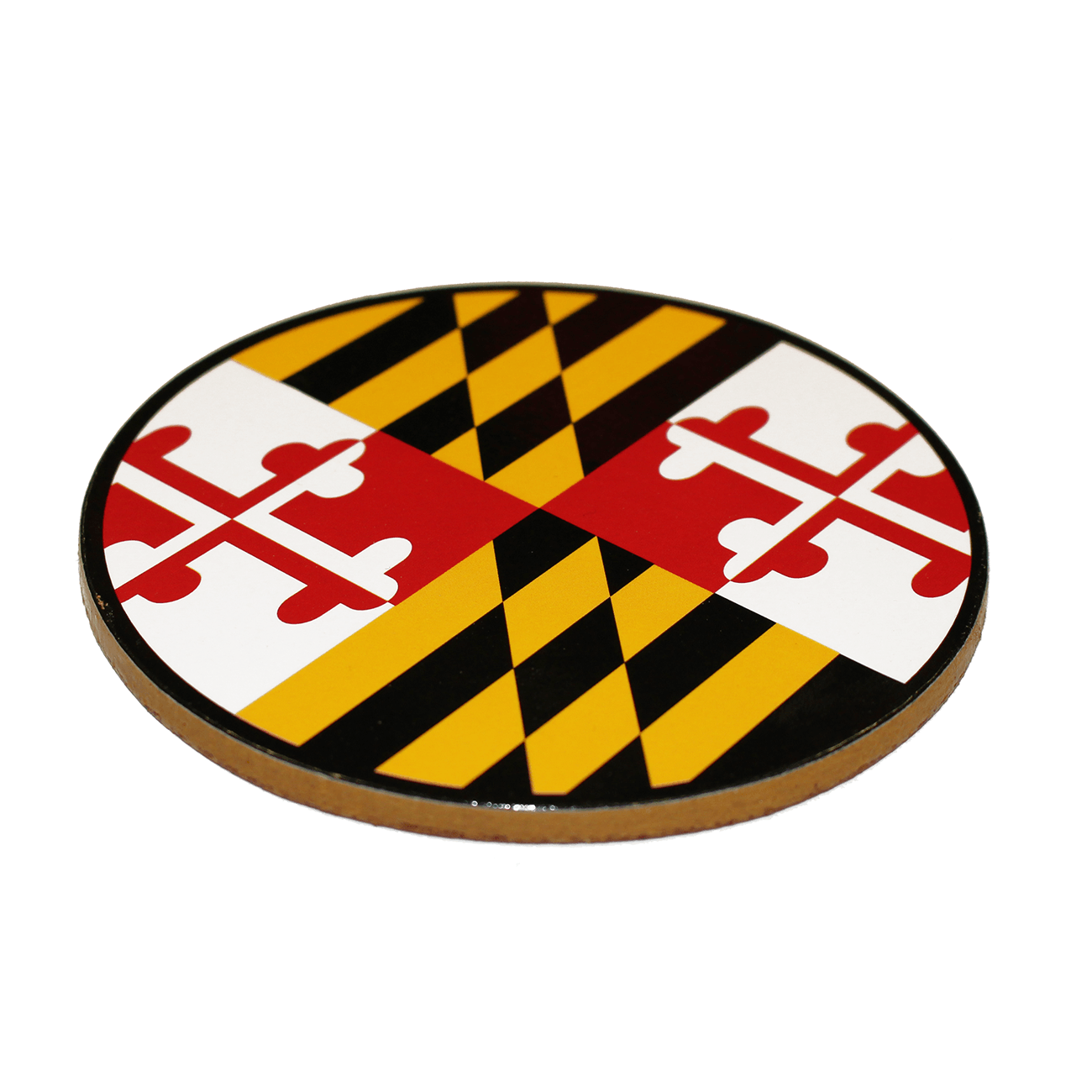 Maryland Flag / Cork Coaster - Route One Apparel