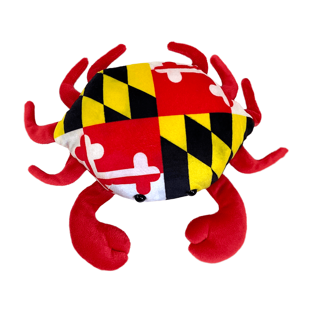 Maryland Flag Crab / Stuffed Toy - Route One Apparel