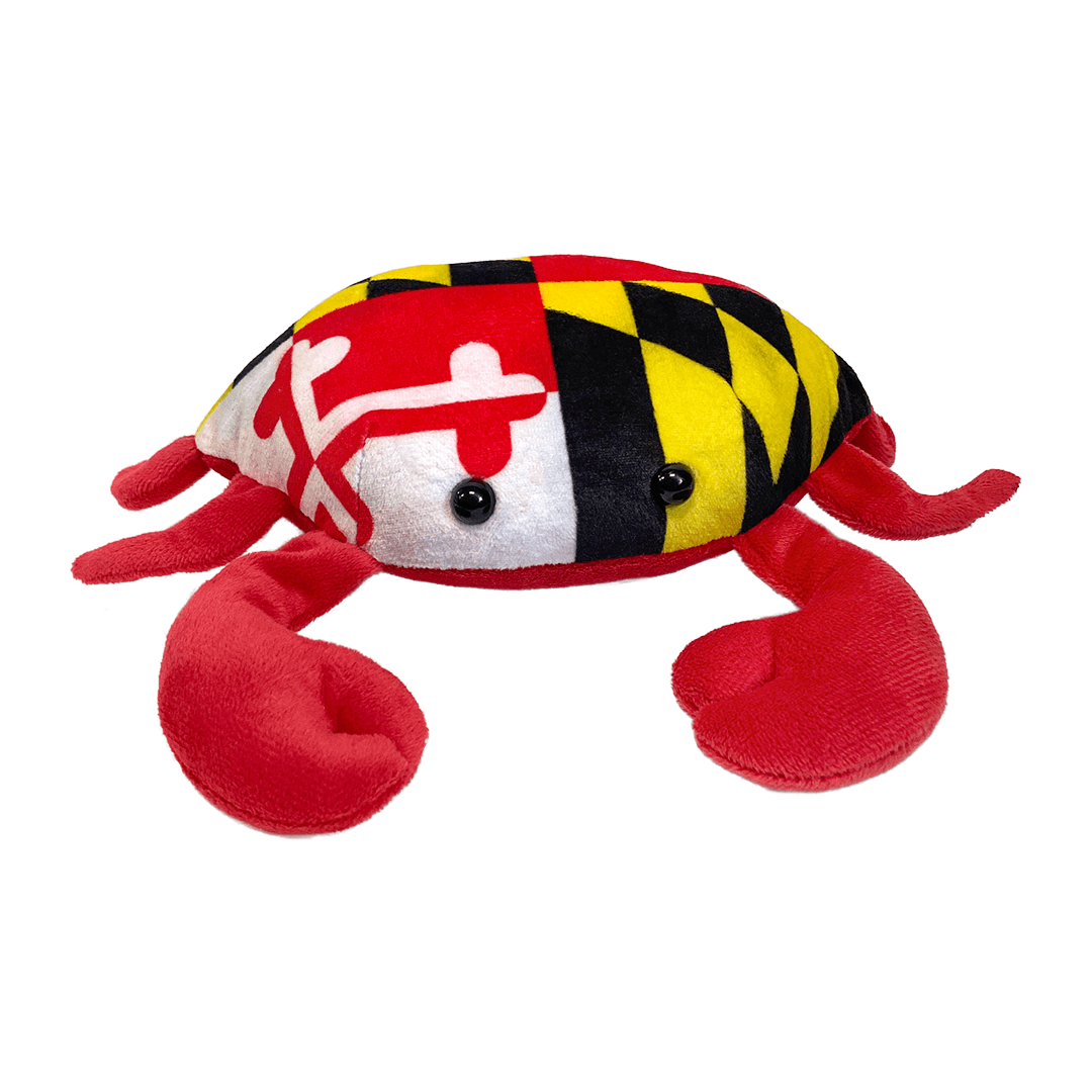 Maryland Flag Crab / Stuffed Toy - Route One Apparel