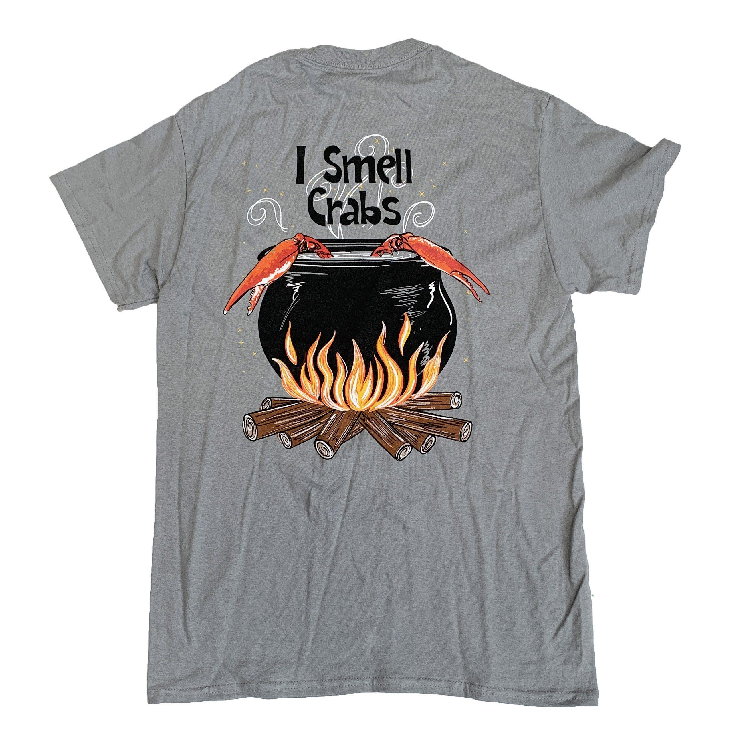 I Smell Crabs (Gravel) / Shirt - Route One Apparel