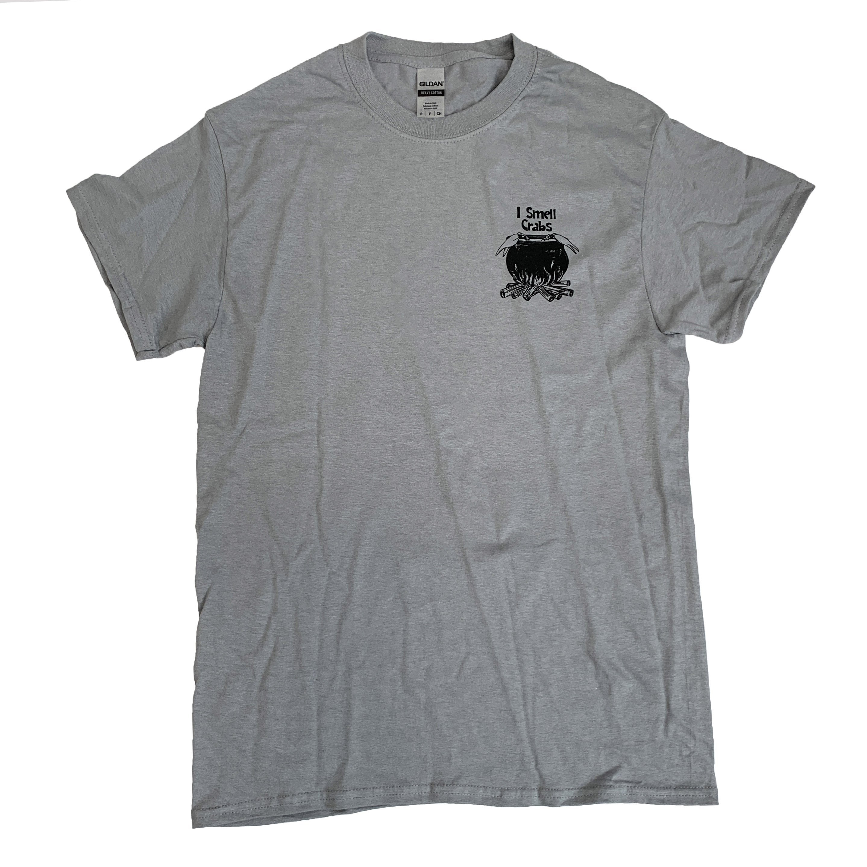 I Smell Crabs (Gravel) / Shirt - Route One Apparel