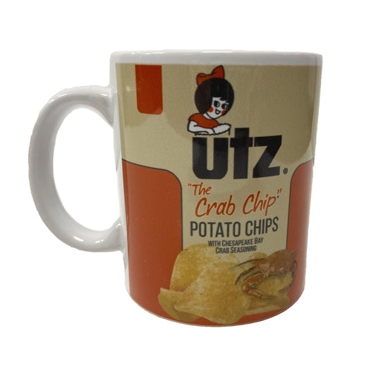 Utz Crab Chips / Mug - Route One Apparel