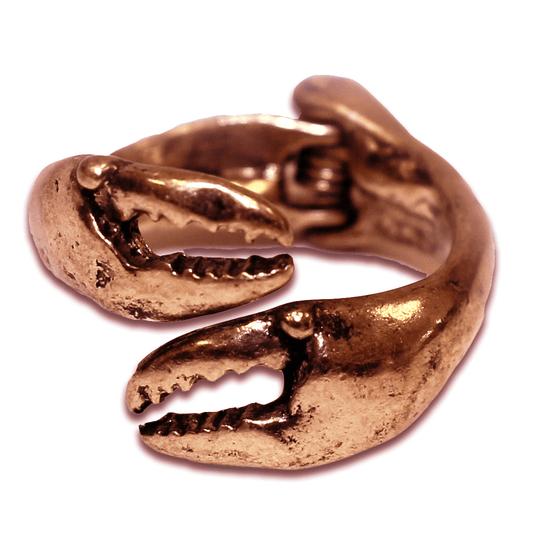 Crab Claw (Matted Rose Gold) / Ring - Route One Apparel