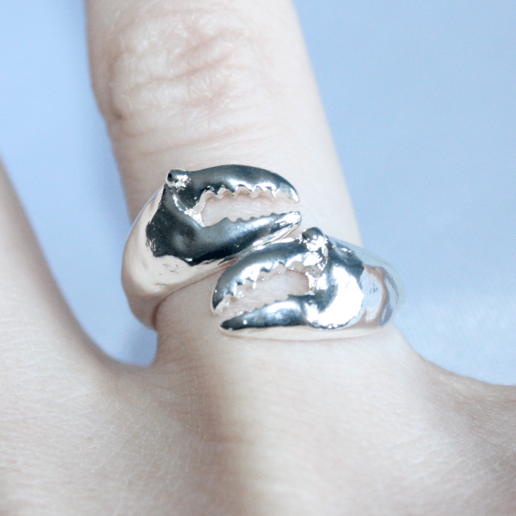 Crab Claw (Silver) / Ring - Route One Apparel