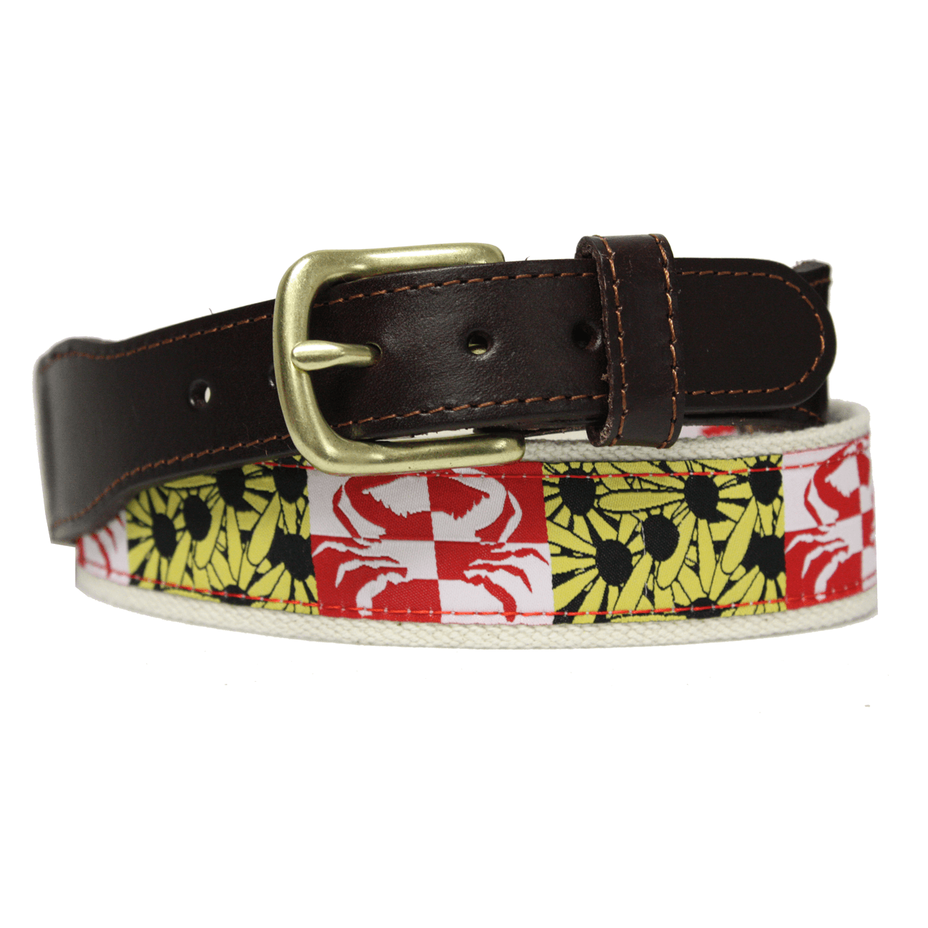 Crabby Susan Maryland / Belt - Route One Apparel