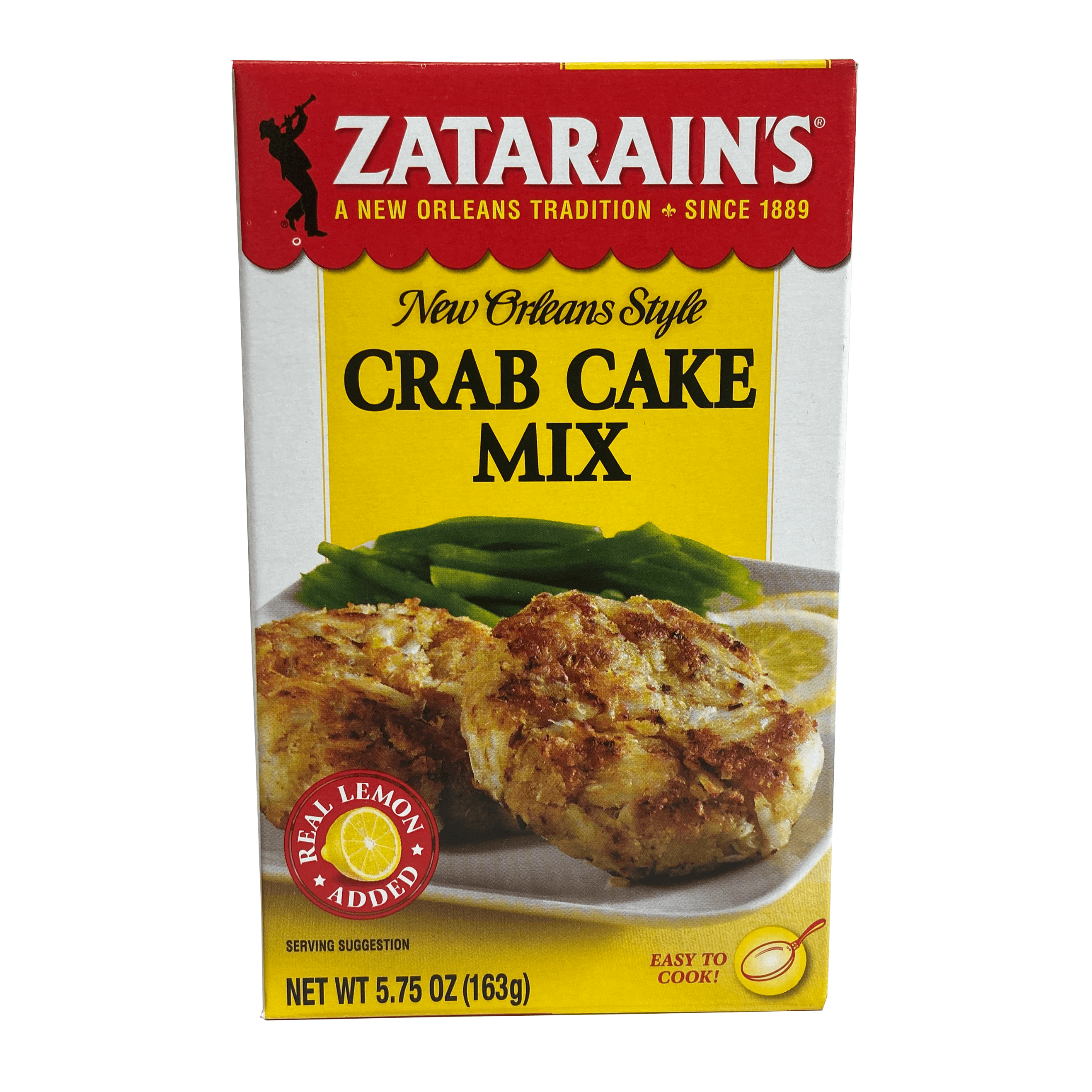 ZATARAIN'S® (5.75 oz) / Crab Cake Mix - Route One Apparel