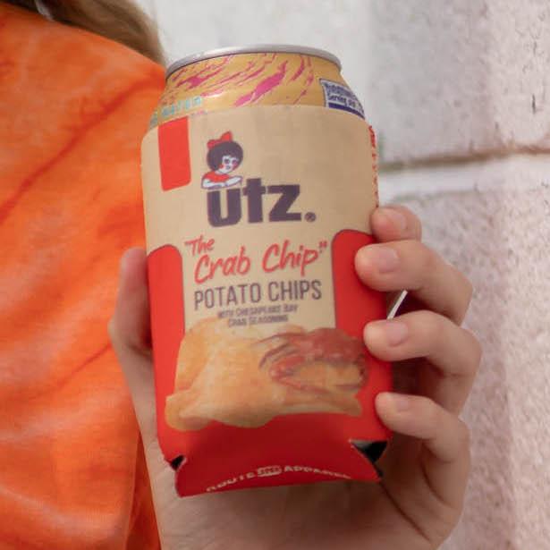 Utz Crab Chips / Can Cooler - Route One Apparel