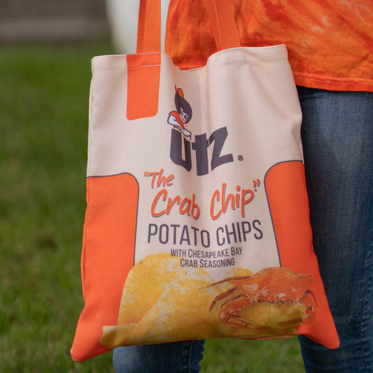 Utz Crab Chips / Tote Bag - Route One Apparel