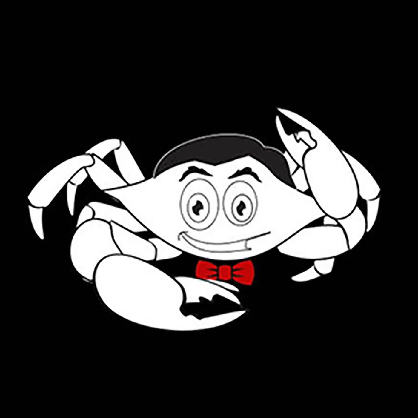 Crab Happy Family / Sticker Set - Route One Apparel