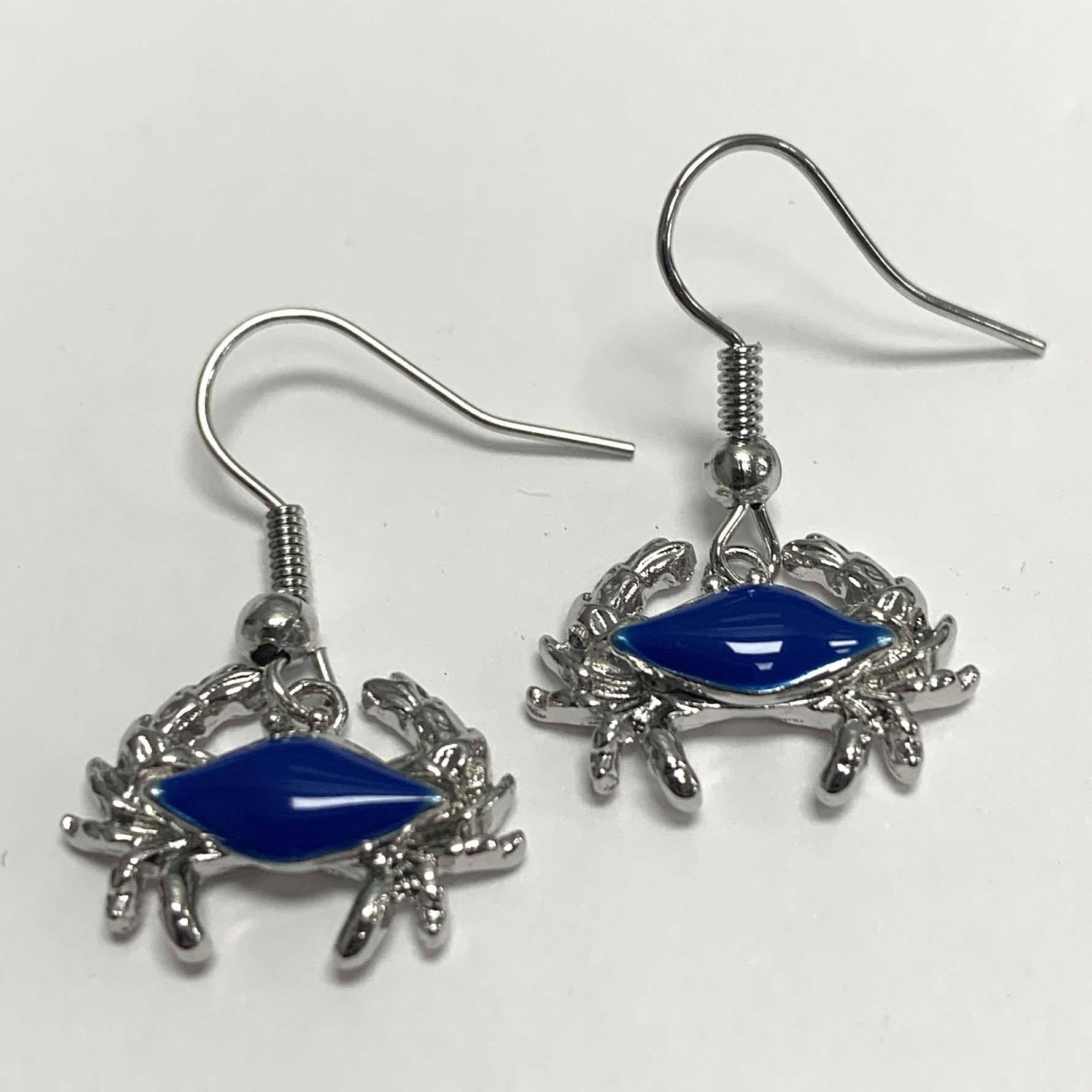 Crab / Dangle Earrings - Route One Apparel