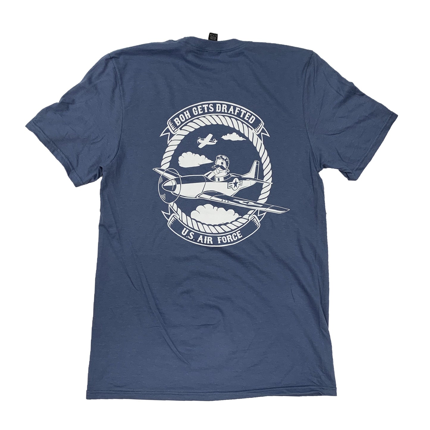 Natty Boh Airman Gets Drafted (Lake) / Shirt - Route One Apparel