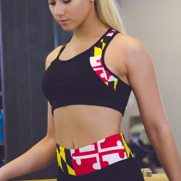 Maryland / Sports Bra *BUNDLE PACK* - Route One Apparel