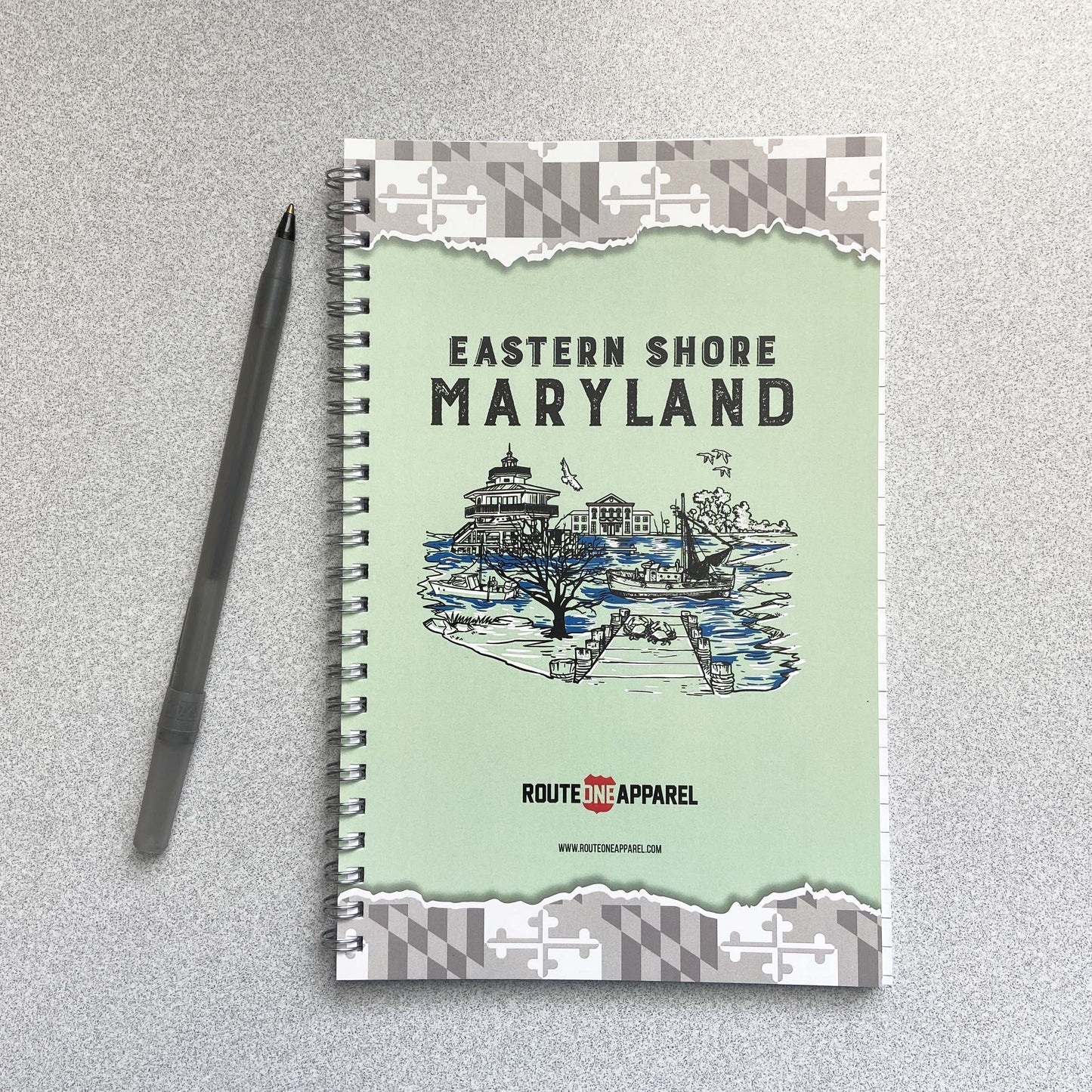 Eastern Shore Maryland  / Notebook - Route One Apparel