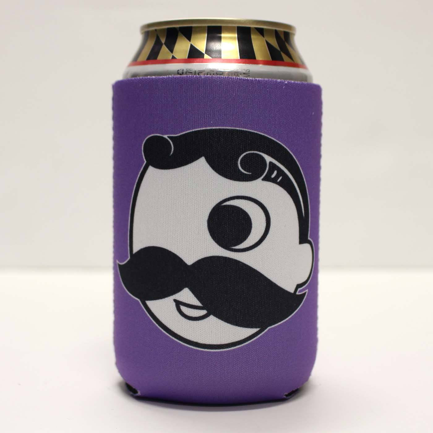 Natty Boh Large Logo (Purple) / Can Cooler - Route One Apparel
