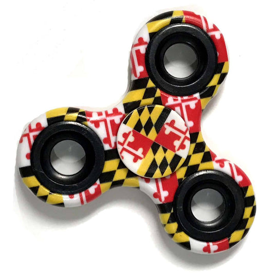 Maryland Flag / Fidget Spinner - Route One Apparel