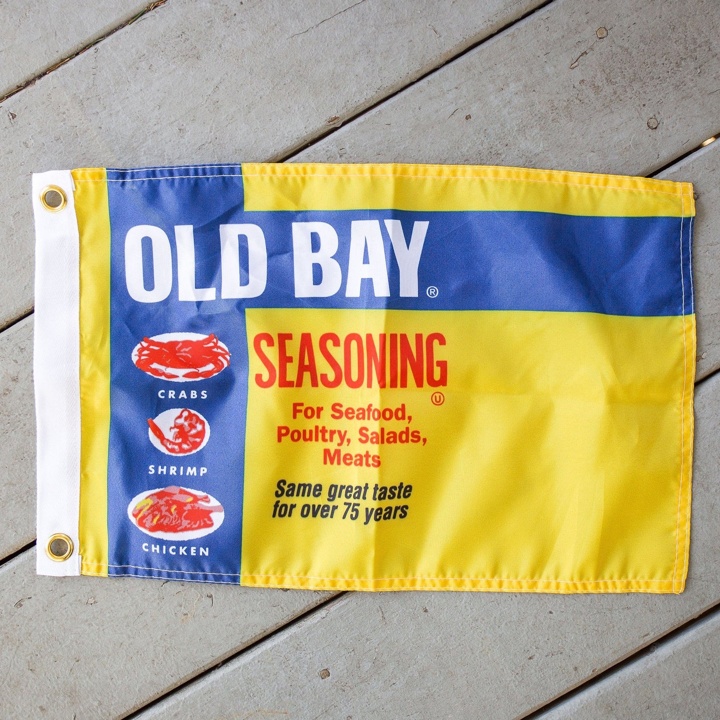 Old Bay Can / Flag - Route One Apparel