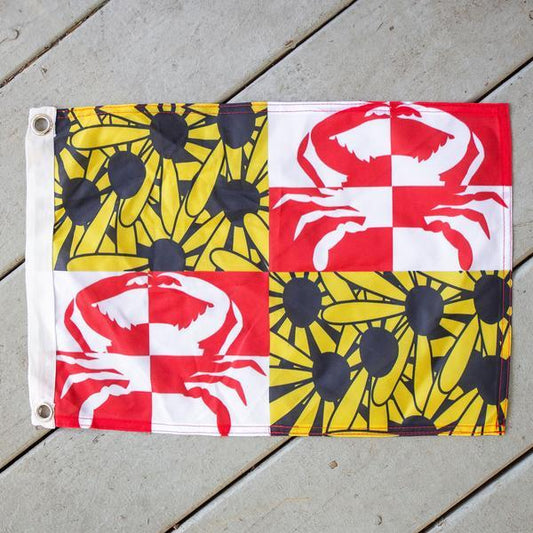 Crabby Susan Maryland / Flag - Route One Apparel