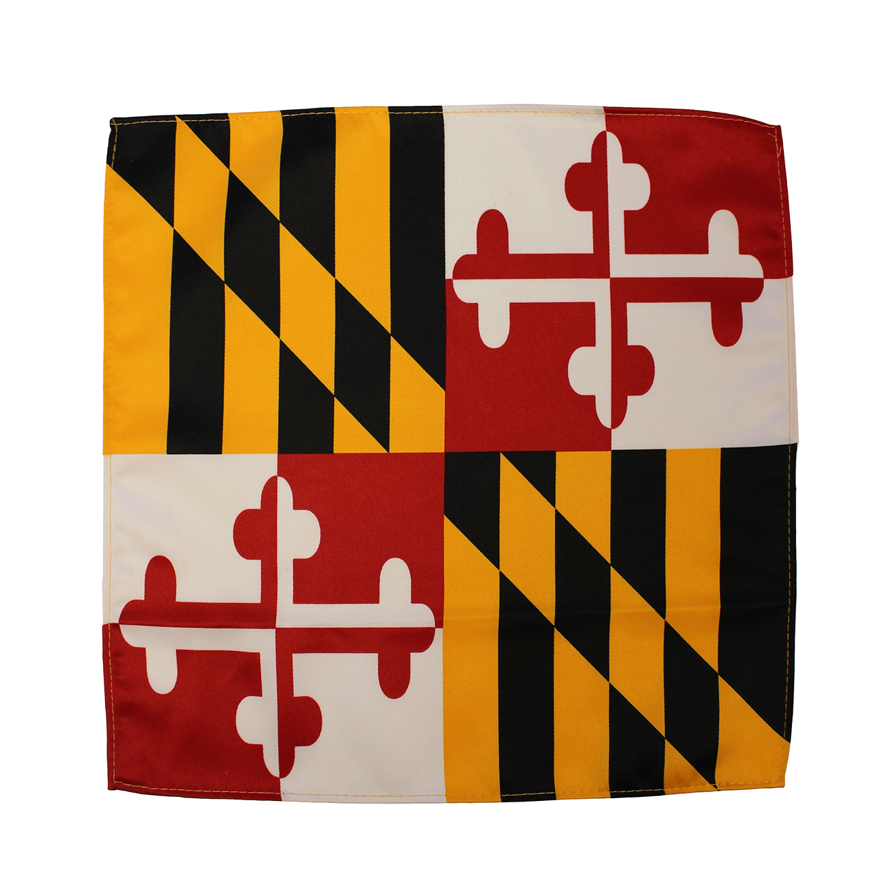 Maryland Flag / Pocket Square - Route One Apparel