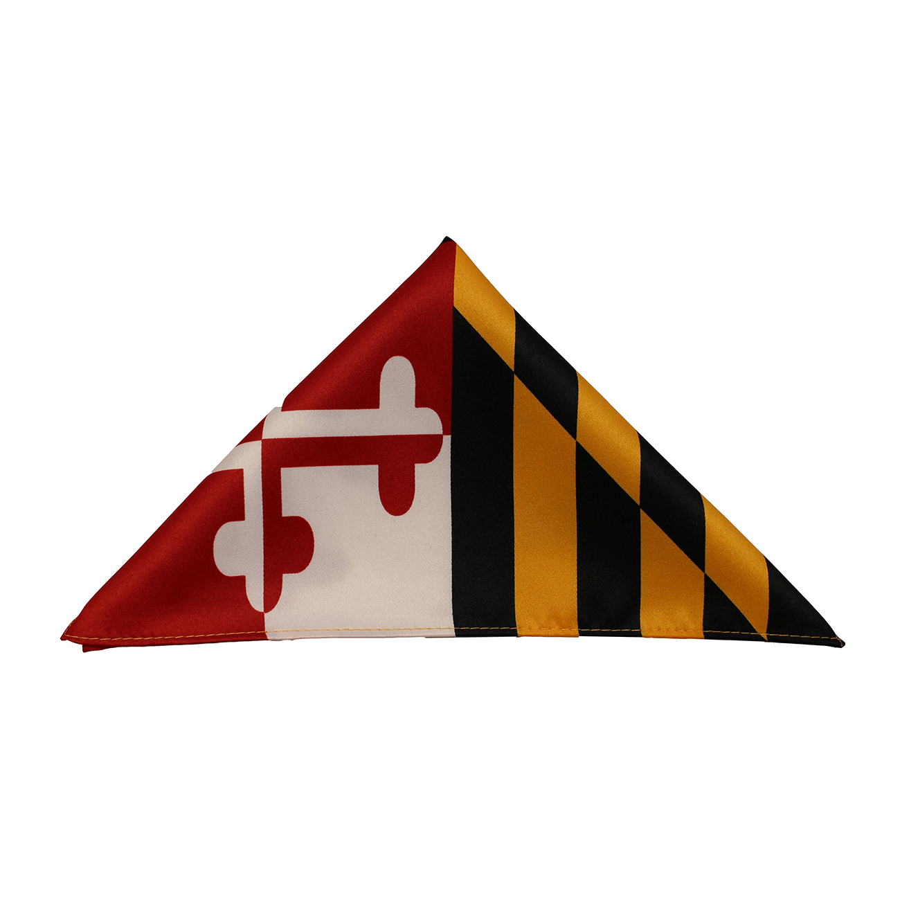 Maryland Flag / Pocket Square - Route One Apparel