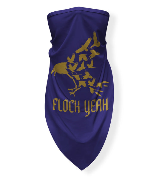 Flock Yeah / Neck Gaiter with Ear Loops - Route One Apparel