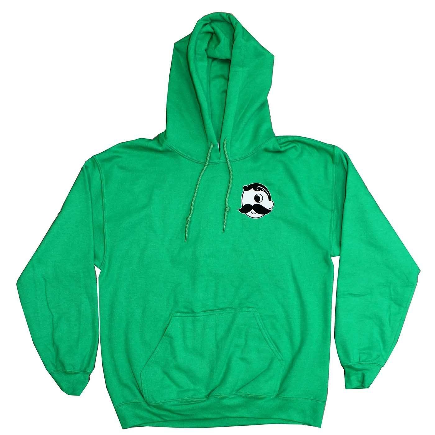 Natty Boh Shamrock / Hoodie - Route One Apparel