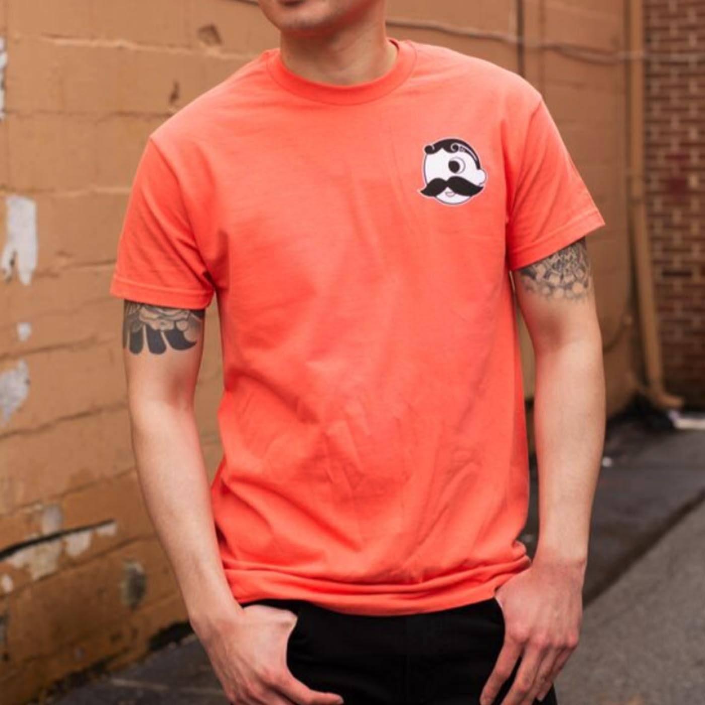 I'm Here for the Crabs & Beer (Bright Salmon) / Shirt - Route One Apparel