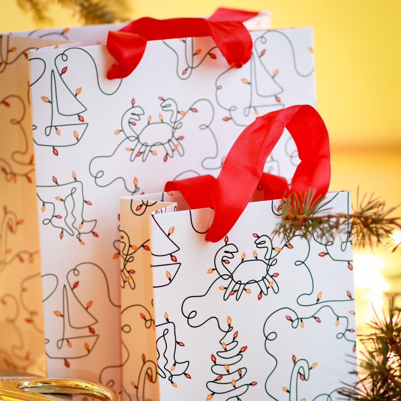 Maryland Christmas Lights / Gift Bag Pack - Route One Apparel