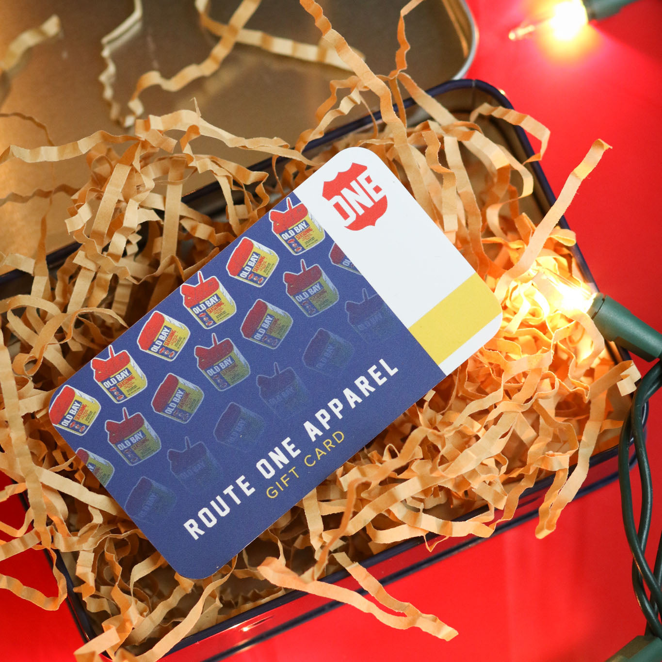 Old Bay Themed / Physical Gift Card - Route One Apparel