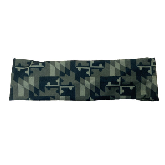 Green Camo Maryland Flag (Style 2) / Headband - Route One Apparel