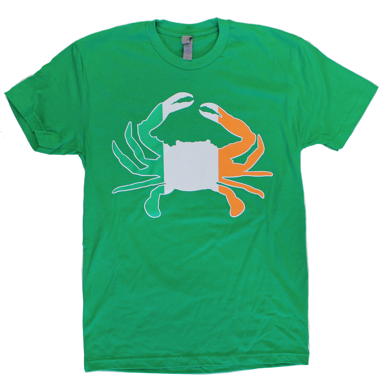 Irish Crab (Green) / Shirt - Route One Apparel