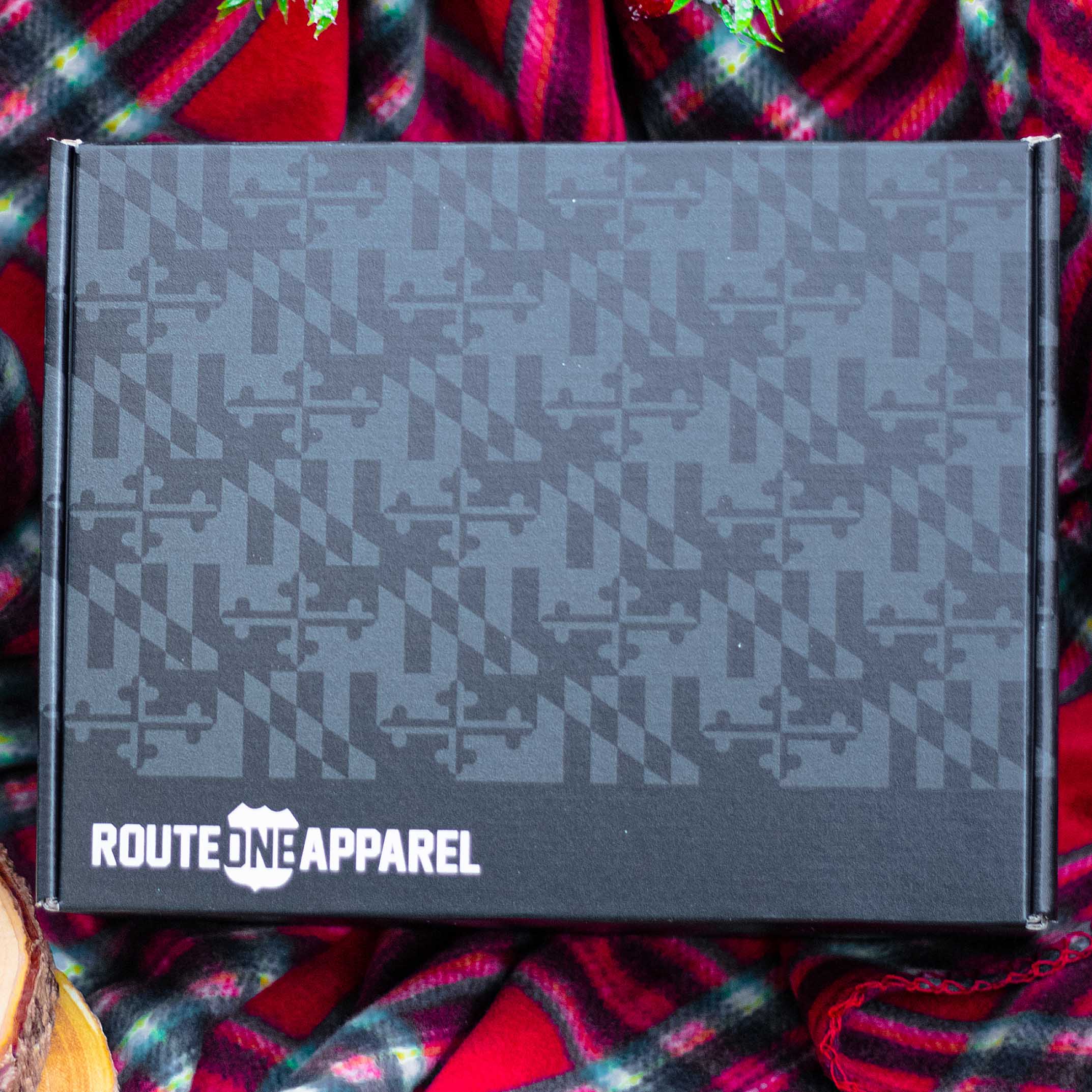 Maryland Greyscale / Gift Box - Route One Apparel
