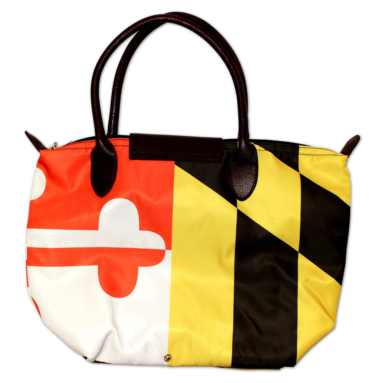 Maryland Flag / Nylon Handbag - Route One Apparel