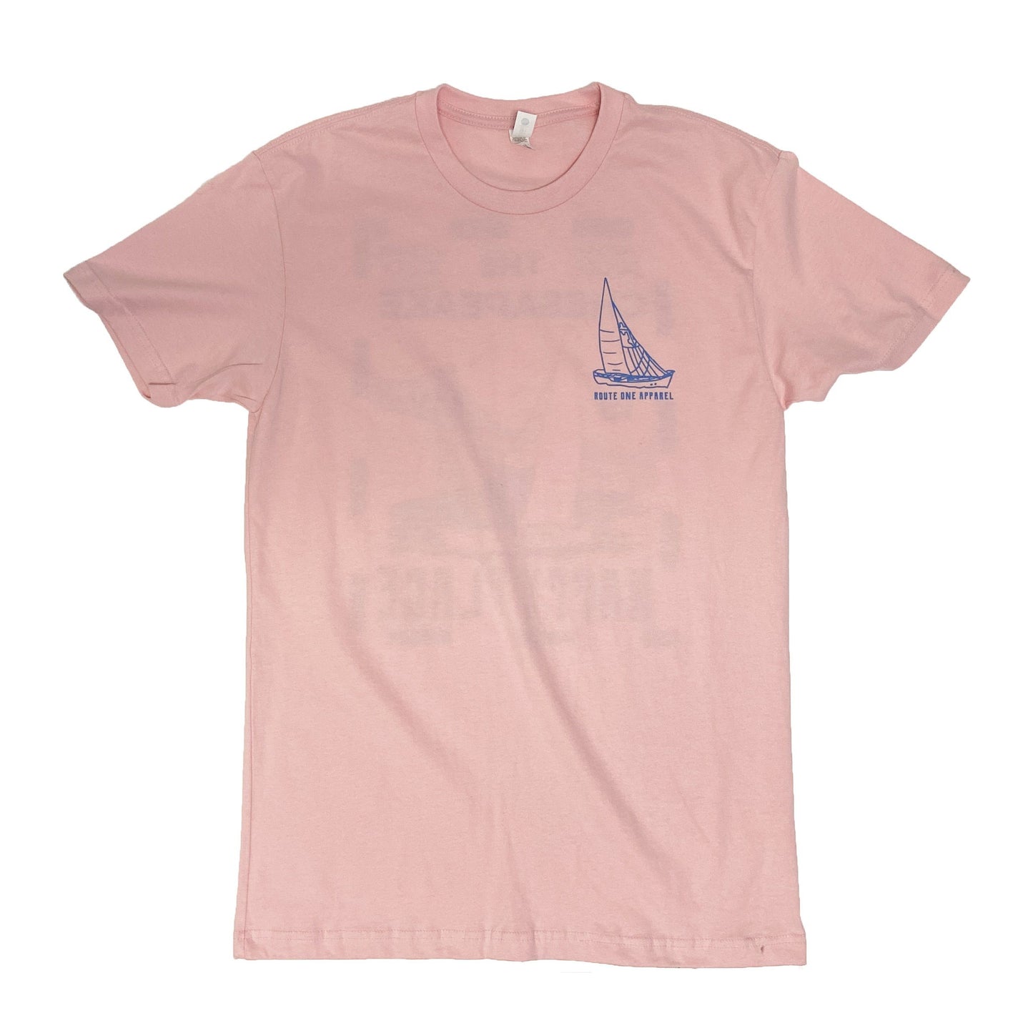 The Chesapeake Is My Happy Place (Light Pink) / Shirt - Route One Apparel