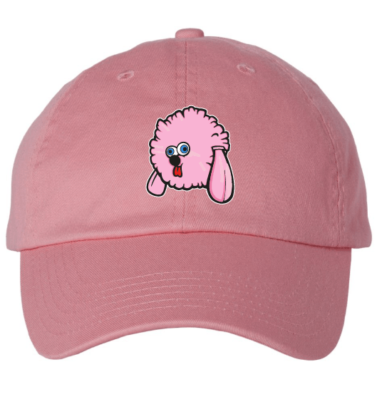 Fifi Head (Light Pink) / Baseball Hat - Route One Apparel