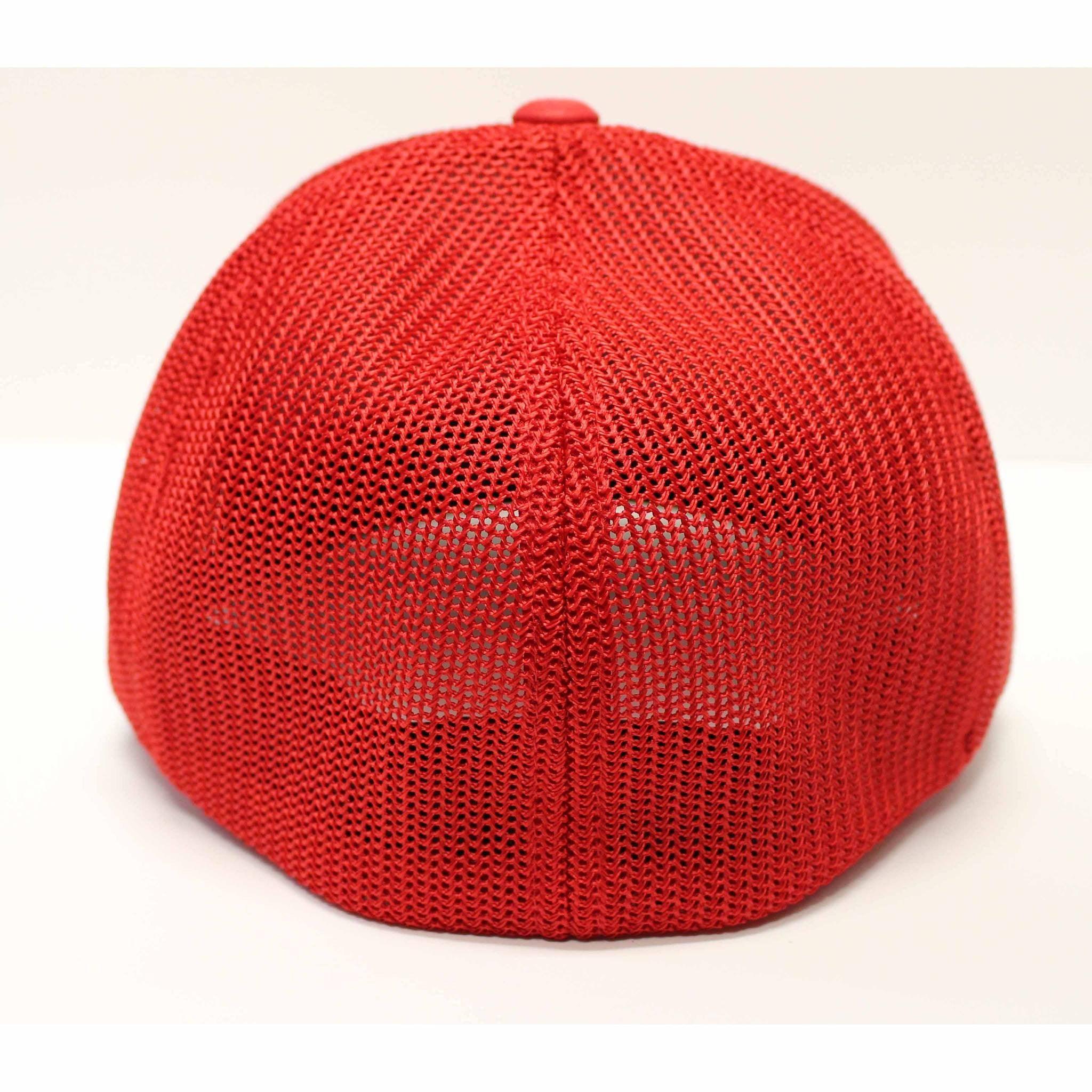 Natty Boh Logo (Red) / Trucker Hat - Route One Apparel