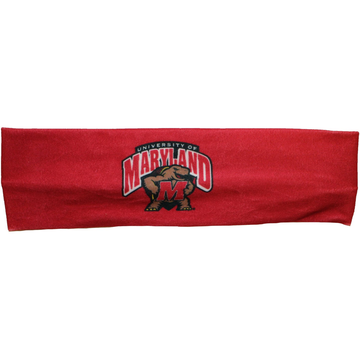 UMD Terrapins Turtle (Red) / Headband - Route One Apparel
