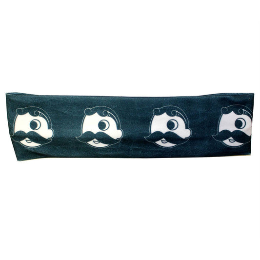 Natty Boh Logo Black (Style 1) / Headband - Route One Apparel