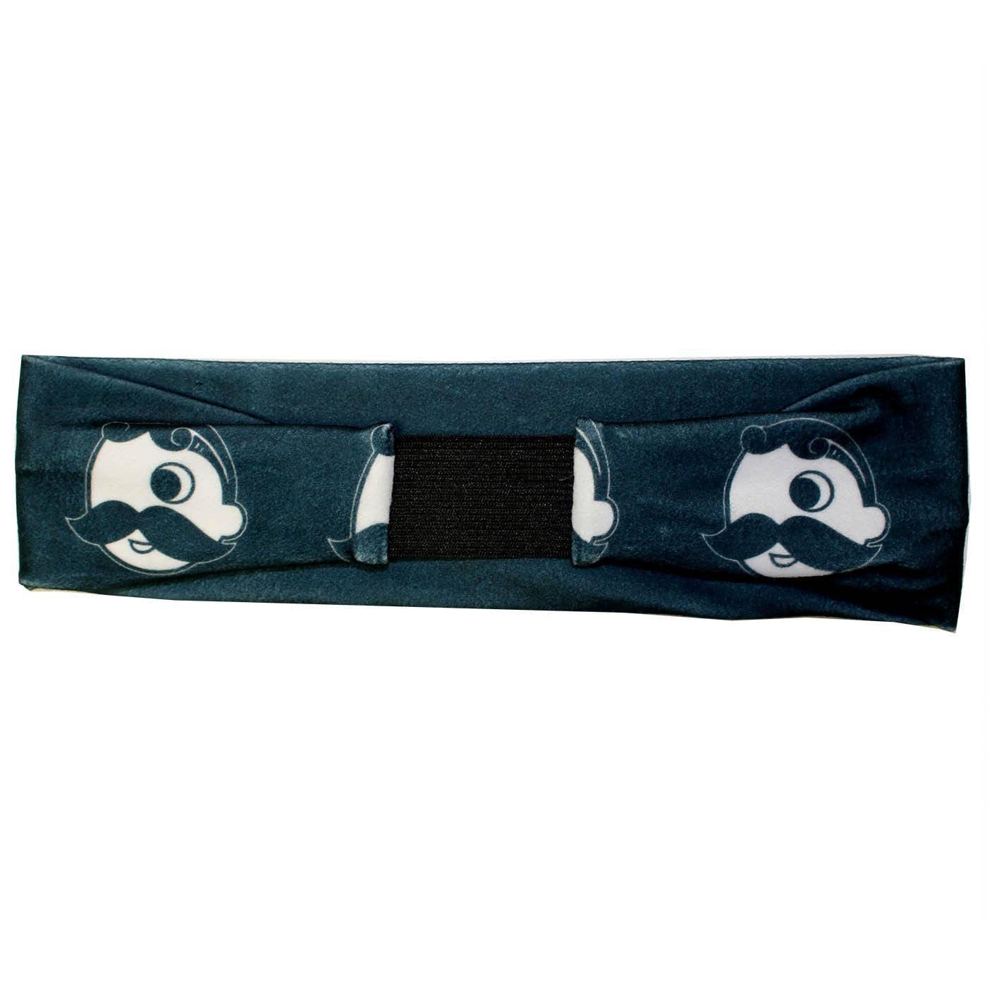 Natty Boh Logo Black (Style 1) / Headband - Route One Apparel