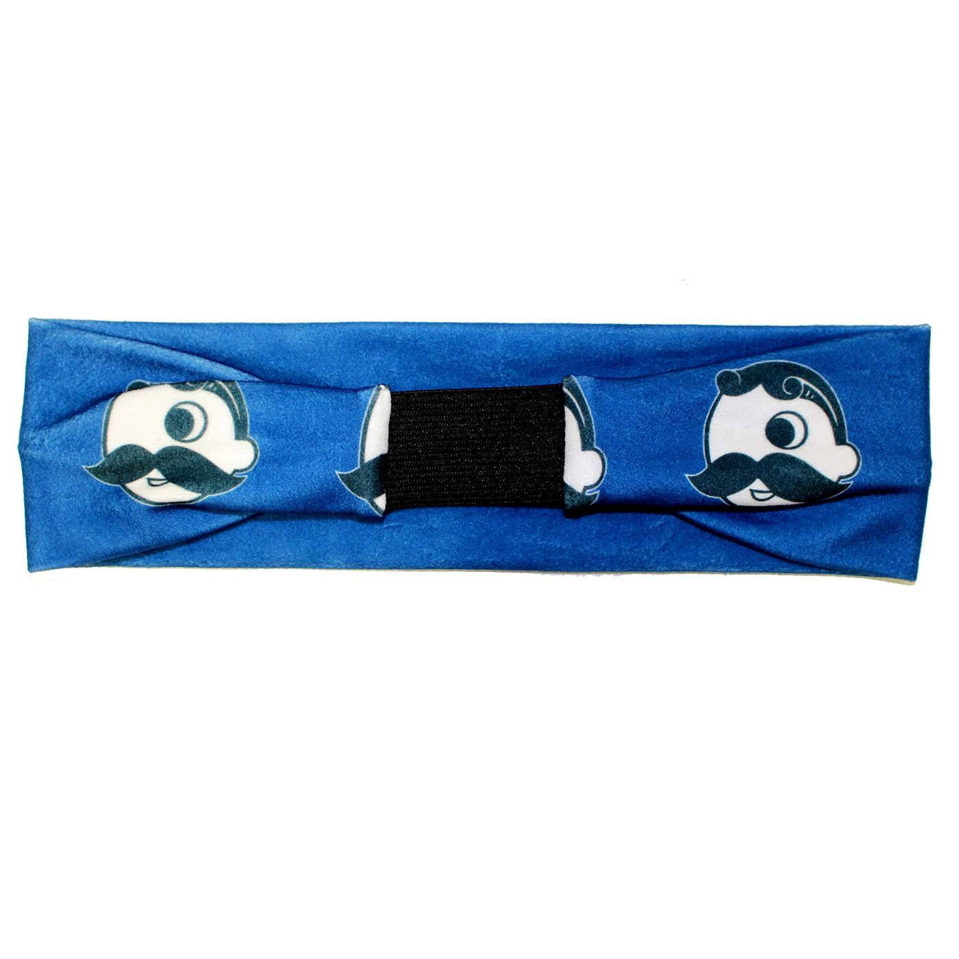 Natty Boh Logo Blue (Style 1) / Headband - Route One Apparel