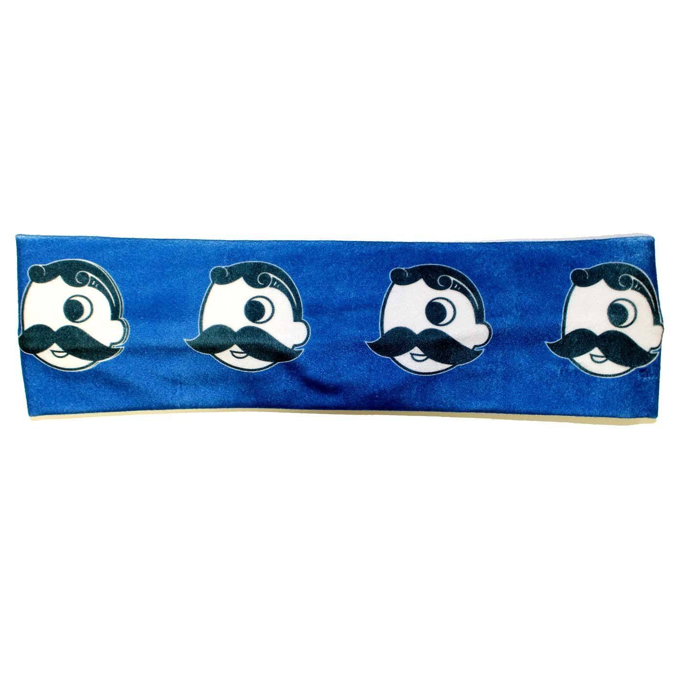 Natty Boh Logo Blue (Style 1) / Headband - Route One Apparel