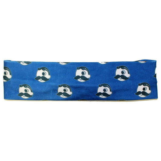Natty Boh Logo Blue (Style 2) / Headband - Route One Apparel