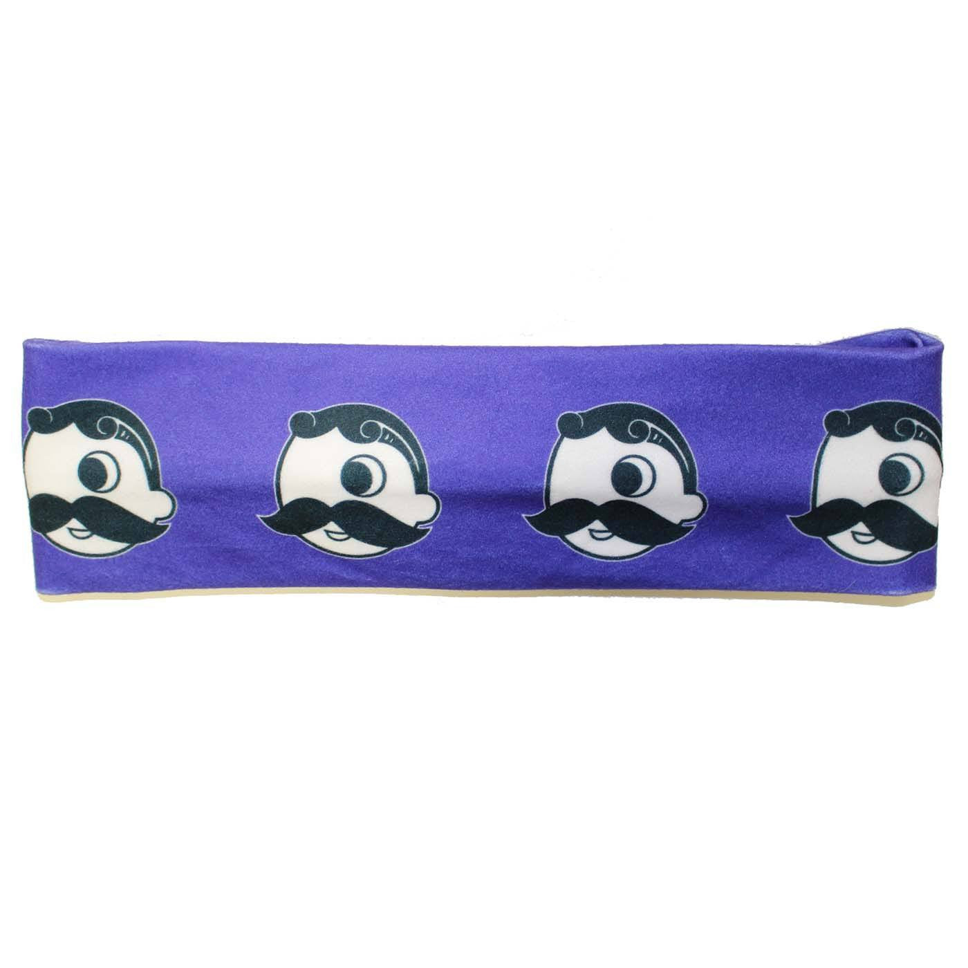 Natty Boh Logo Purple (Style 1) / Headband - Route One Apparel