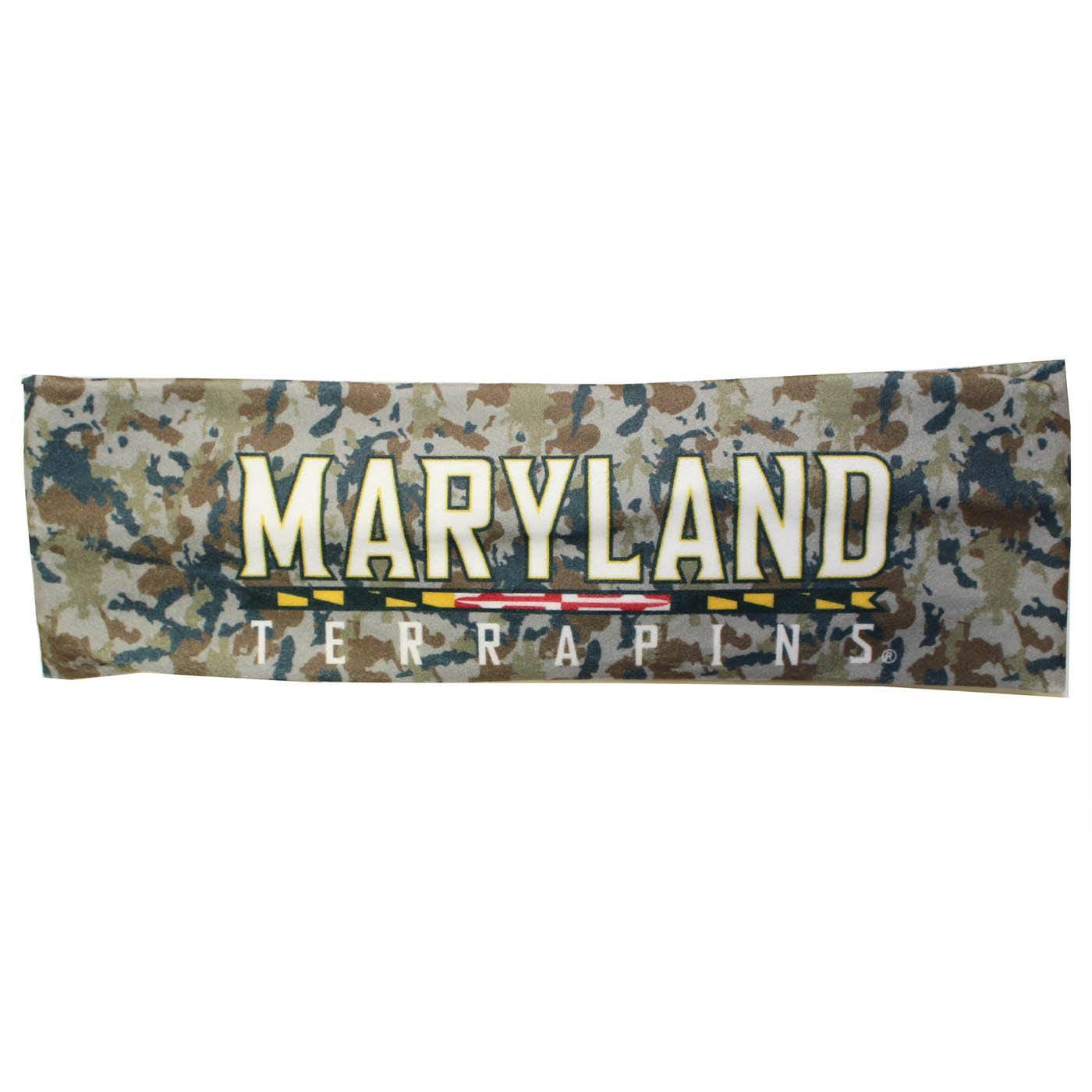 UMD Terrapins Athletic (Camo) / Headband - Route One Apparel